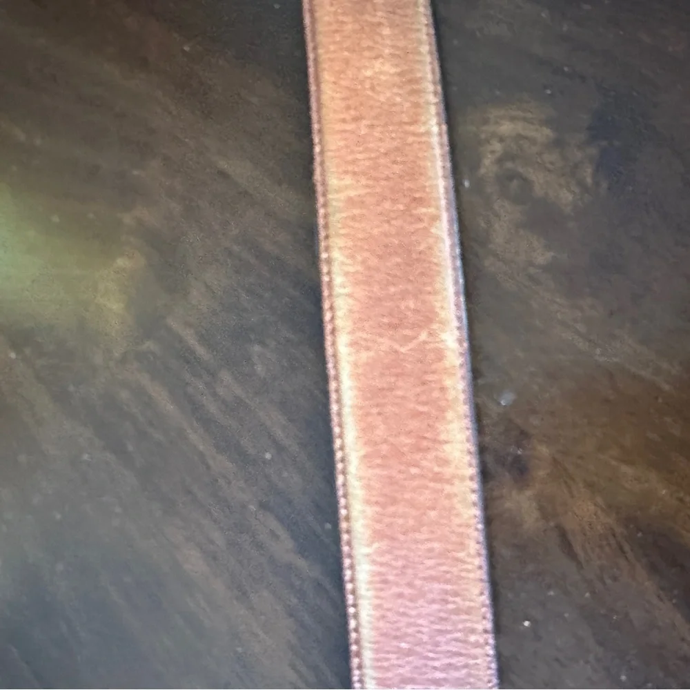 Cole Haan reversible belt. Size 42 silver buckle. Brown & dark brown